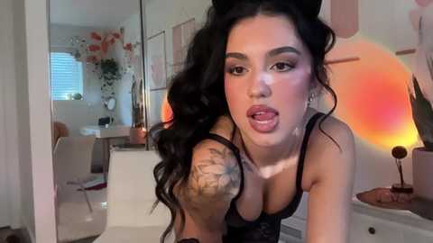 ariajackson @ chaturbate on 20251016