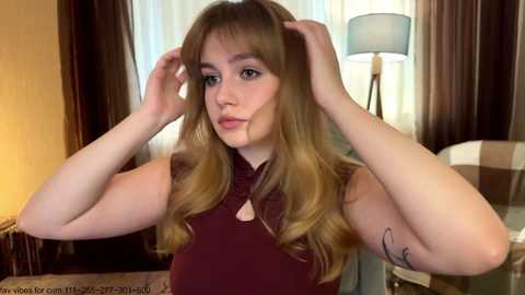 cute_siberian_girl @ chaturbate on 20251016