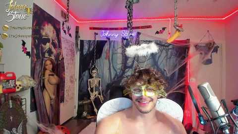 thejohnnystone @ chaturbate on 20251016