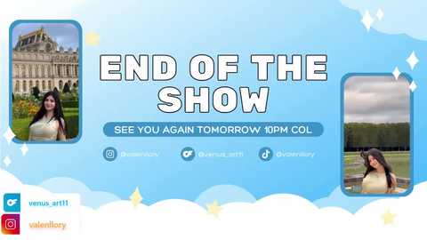 venus_art11 @ chaturbate on 20251016