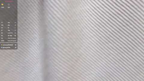 cute_fox_girl @ chaturbate on 20251017