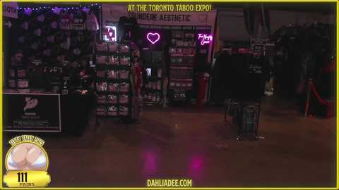 dahliadee @ chaturbate on 20251019