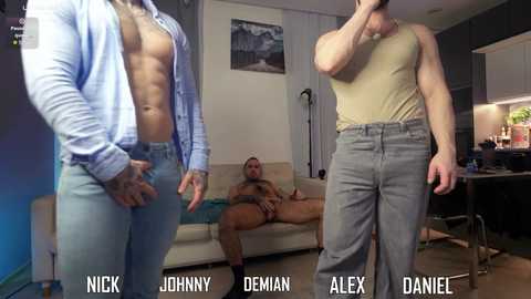 enjohnny @ chaturbate on 20251019