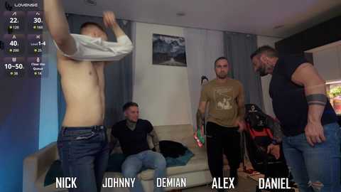 enjohnny @ chaturbate on 20251019