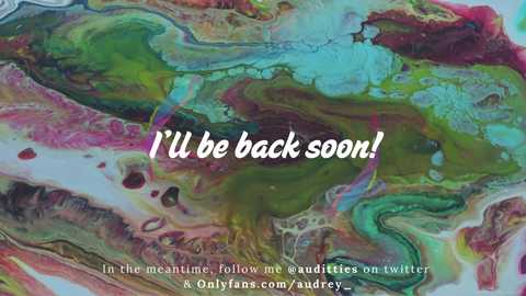 audrey_ @ chaturbate on 20251020