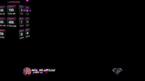 mia_milana @ chaturbate on 20251021