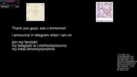 honey_sunshine @ chaturbate on 20251022