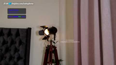 isabeyferrec @ chaturbate on 20251022