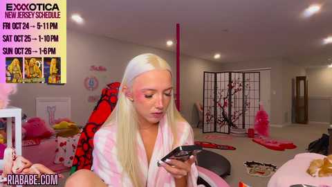 riababe @ chaturbate on 20251022