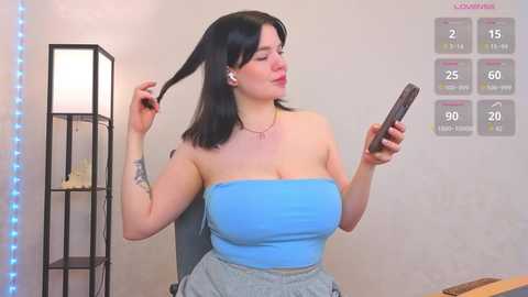 lovlybambi @ chaturbate on 20251023