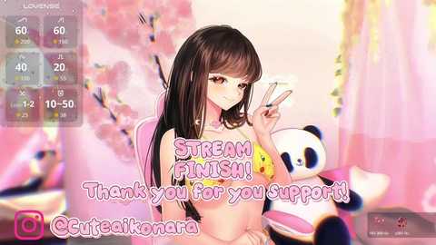 aikonara @ chaturbate on 20251024