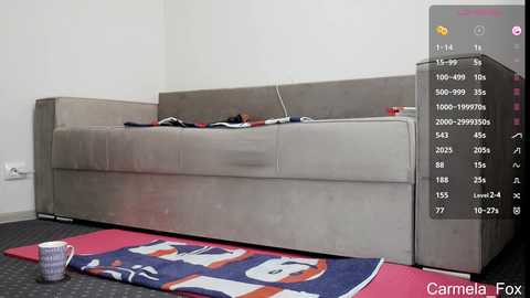 carmela_fox @ chaturbate on 20251025