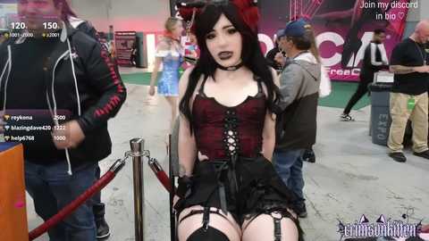 crimsonkitten @ chaturbate on 20251025