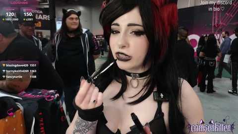 crimsonkitten @ chaturbate on 20251025