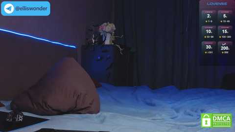 elliswonder @ chaturbate on 20251027