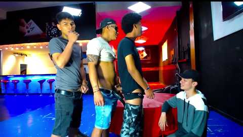 extrangers @ chaturbate on 20251027