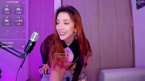 thecosmicgirl @ chaturbate on 20251027