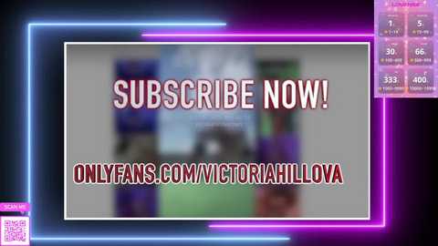 victoriahillova @ chaturbate on 20251027