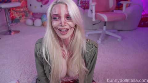 bunnydollstella @ chaturbate on 20251028