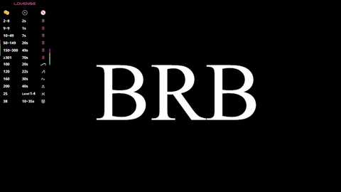 ambershays @ chaturbate on 20251101