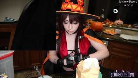 crimsonkitten @ chaturbate on 20251101