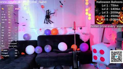 crystal_blond @ chaturbate on 20251101