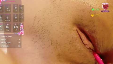 elisparadisex @ chaturbate on 20251101