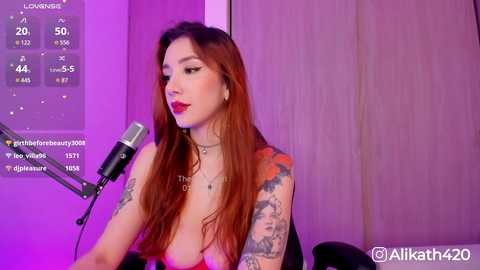 thecosmicgirl @ chaturbate on 20251101