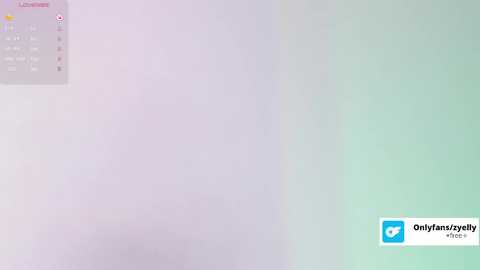 zyelly @ chaturbate on 20251102