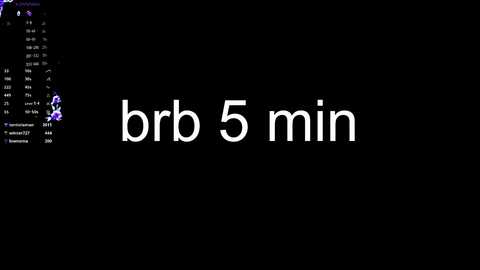 loriamarzinske @ chaturbate on 20251104