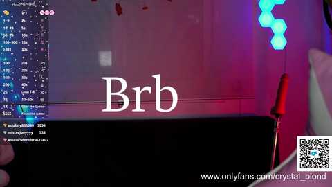 crystal_blond @ chaturbate on 20251105