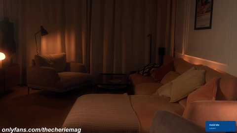 thecherie @ chaturbate on 20251105