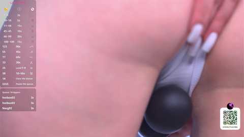 cinacandy @ chaturbate on 20251106