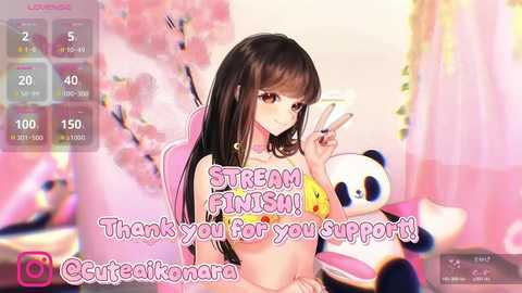 aikonara @ chaturbate on 20251109