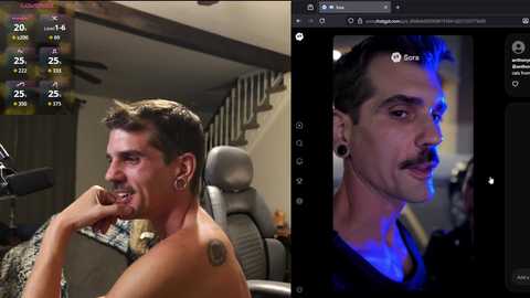 deviantill @ chaturbate on 20251109