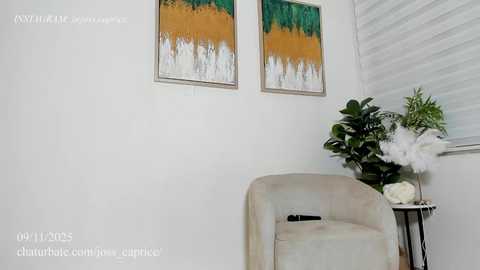 joss_caprice @ chaturbate on 20251109