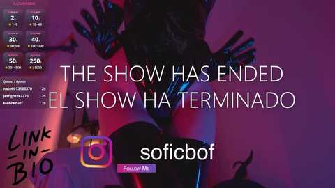 soficb @ chaturbate on 20251109