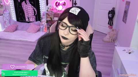 crimsonkitten @ chaturbate on 20251110