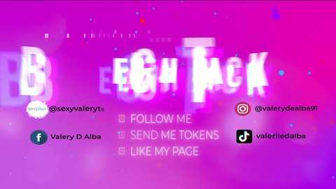 valerydealba91 @ chaturbate on 20251114