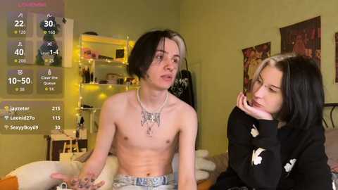 veryraretwins @ chaturbate on 20251117