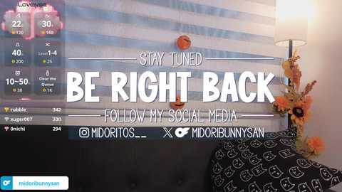 midori__san @ chaturbate on 20251118