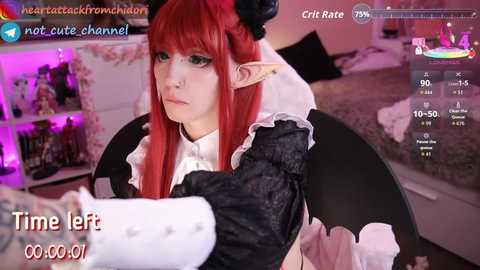 yourcutewaifu @ chaturbate on 20251118