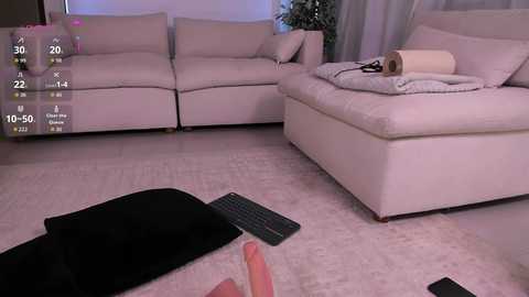 nemisha @ chaturbate on 20251120