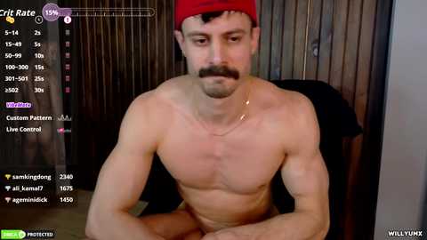 willyumx @ chaturbate on 20251120