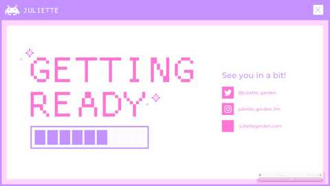 juliette_garden @ chaturbate on 20251121