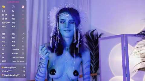 nicavelvet @ chaturbate on 20251121