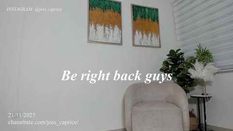 joss_caprice @ chaturbate on 20251122