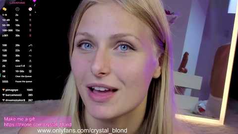 crystal_blond @ chaturbate on 20251124