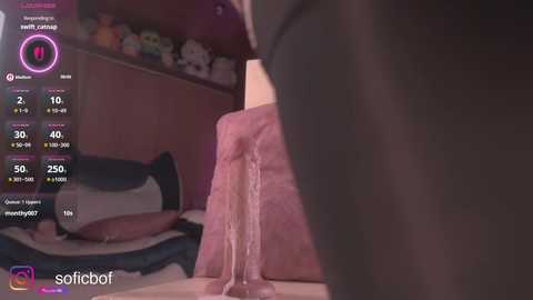 soficb @ chaturbate on 20251124