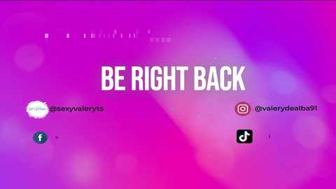 valerydealba91 @ chaturbate on 20251125